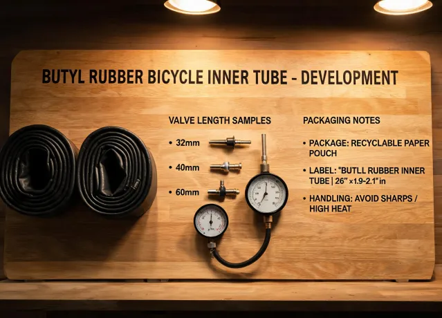 Butyl tube concept