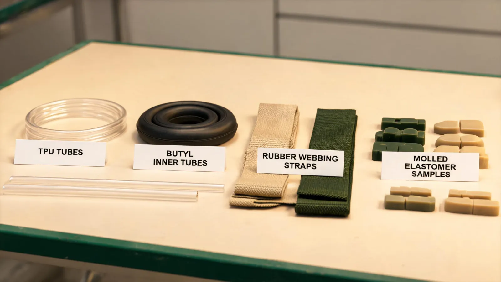 Elastomer materials workbench