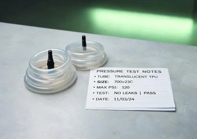TPU tube trial